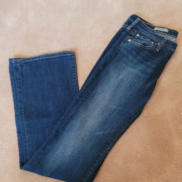 AG the angel bootcut jeans sz 28R - Picture 5 of 12